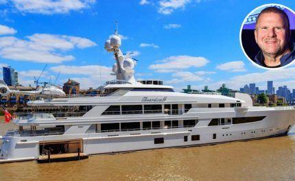 Tilman Fertitta Moves Into Ambassador's Residence After Extended Superyacht Stay