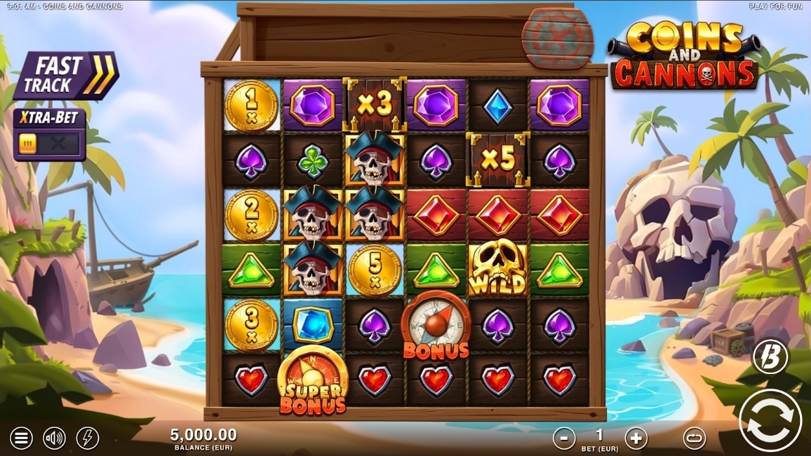 Coins and Cannons