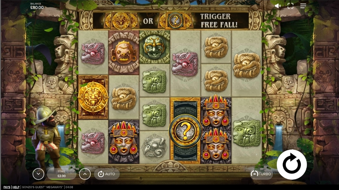 Gonzoâs Quest Megaways