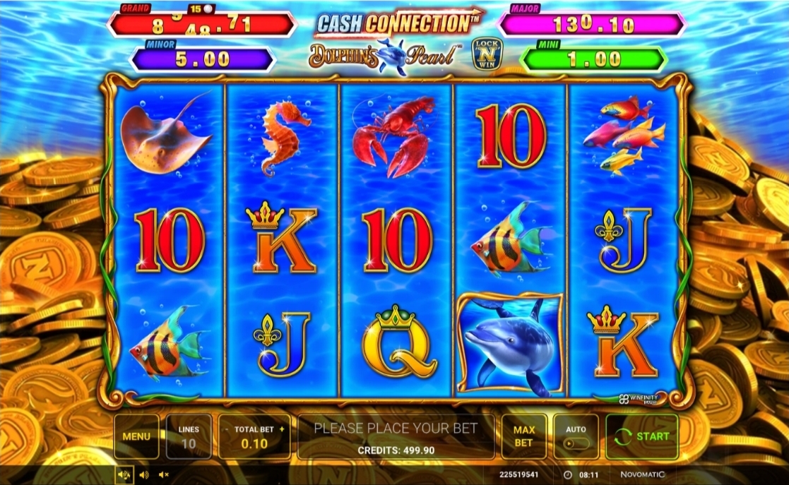 Cash Connection Dolphin’s Pearl