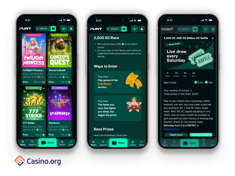 Punt casino