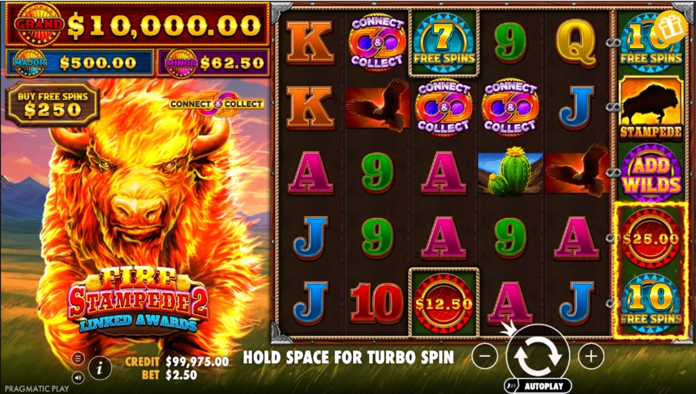 Fire Stampede 2