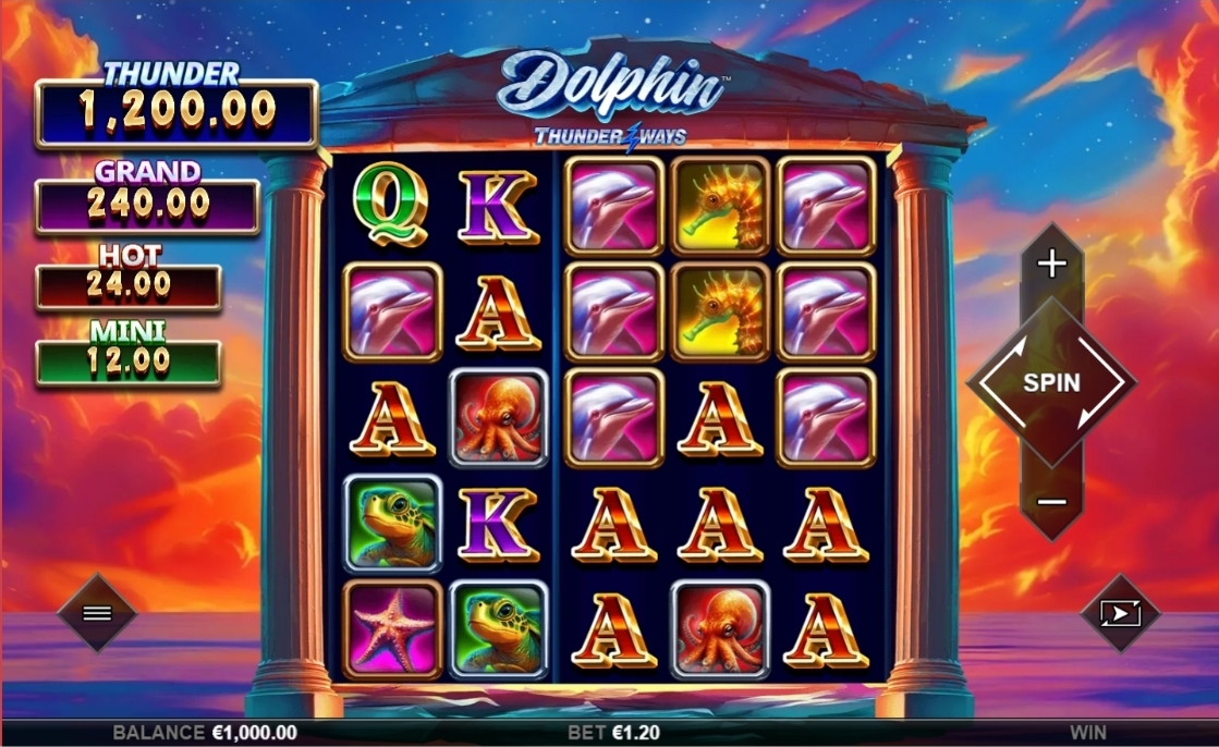 Dolphin Thunder Ways