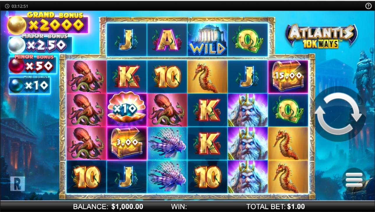 Atlantis 10K Ways